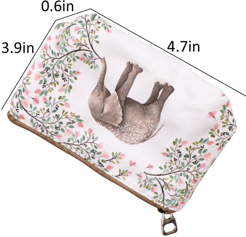 Women and Girls Cute Fashion Coin Purse Wallet Bag Change Pouch Key Holder