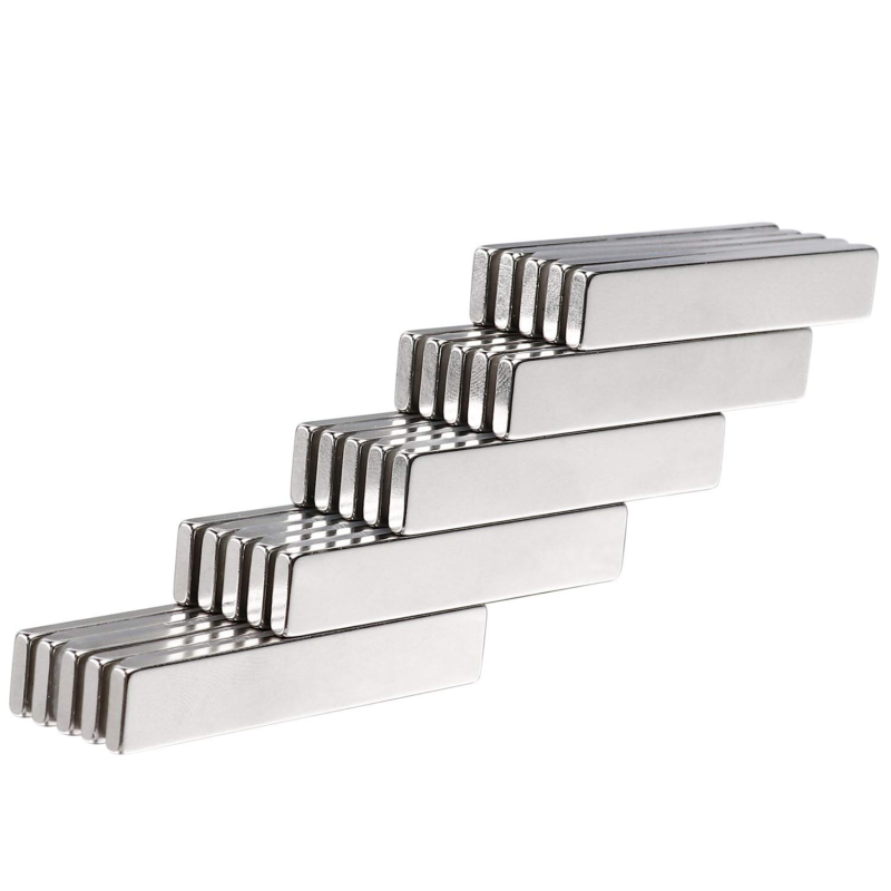 Bar Magnets 25 Pack, 60X10X3Mm