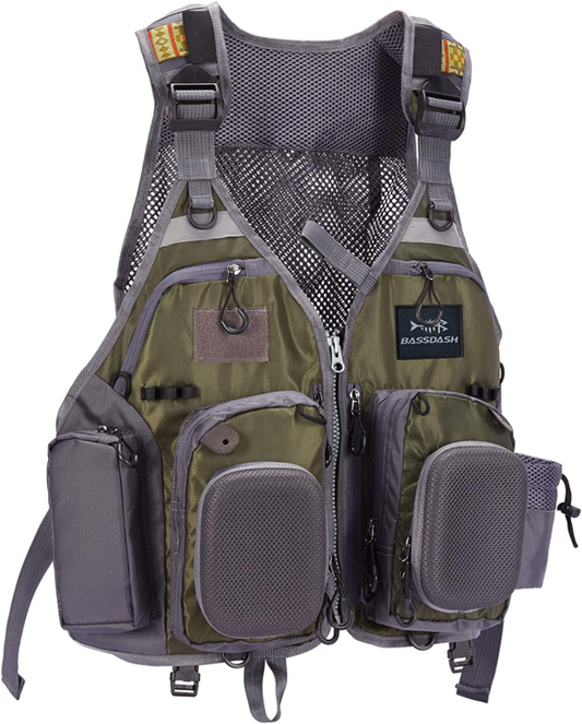 Strap Fishing Vest Adjustable for Men and Women. 