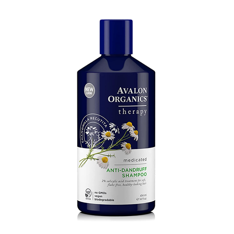 Avalon Organics Therapy Medicated Anti-Dandruff Shampoo, 14 Oz