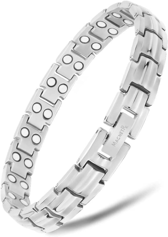 Women's Ultra Strength Magnetic Bracelet -Titanium Magnetic  Adjustable 