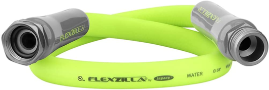 Flexzilla Garden Lead-In Hose 5/8 In. X 5 Ft., Heavy Duty, Lightweight