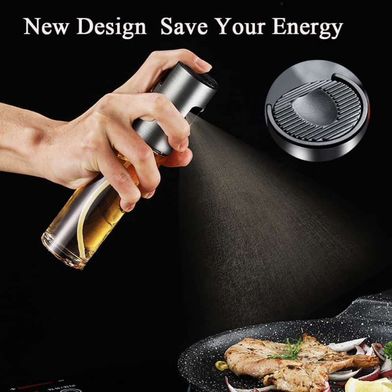 Oil Sprayer Mister for Cooking Olive Oil Spritzer for Air Fryer Vinegar Vegetabl