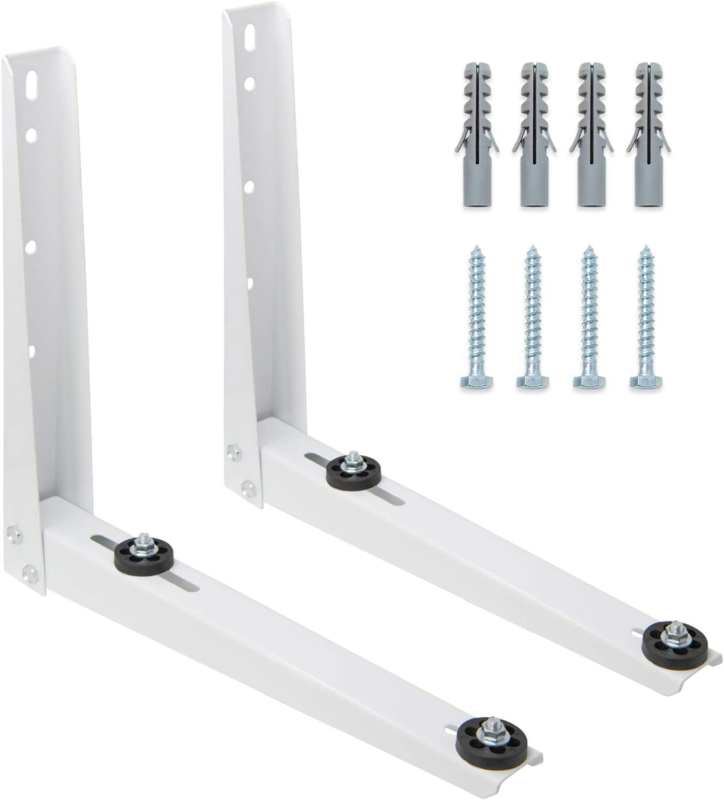 Air Conditioner Support Brackets (2 Pcs, 17.7" X 15.4")  