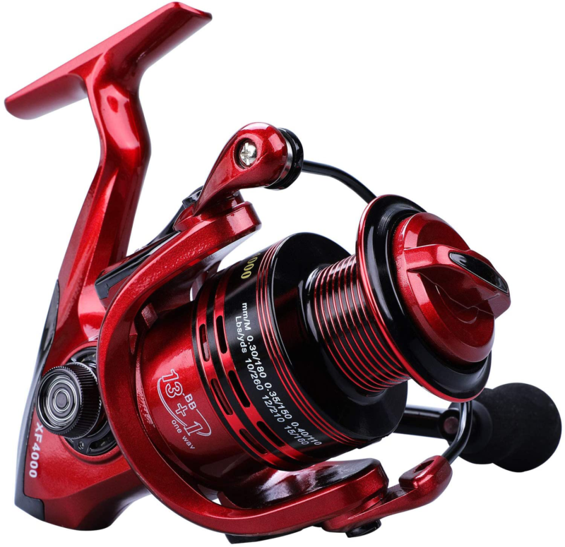 YONGZHI Fishing Reels,13+1BB Light Weight and Ultra Smooth 