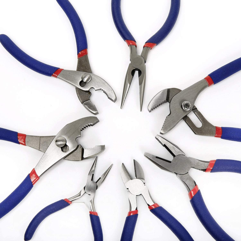 7-Piece Pliers Set 