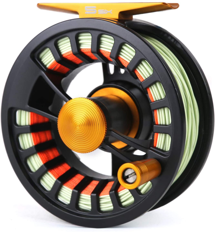 M MAXIMUMCATCH Maxcatch Tail Fly Fishing Reel Waterproof Light Weight Large Arbo