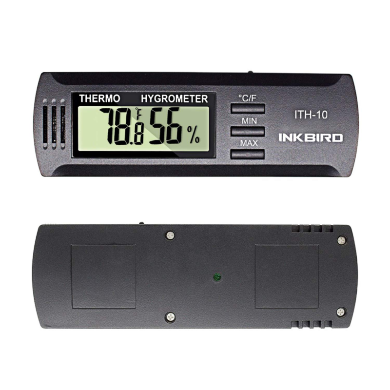 Inkbird ITH-10 Digital Thermometer and Hygrometer Temperature Humidity Monitor