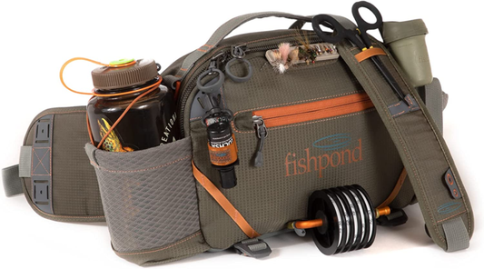 Elkhorn Lumbar Pack Fly Fishing Waist Pack