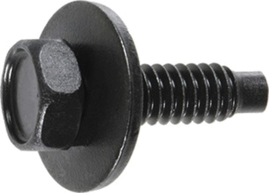 50 Hex Head Sems Bolts W/Dog Point 1/4"-20 X 7/8"