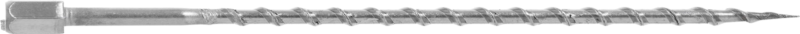 Hillman 832012 1/4 X 3-Inch Stainless Steel Hex Lag Screws, 25-Pack