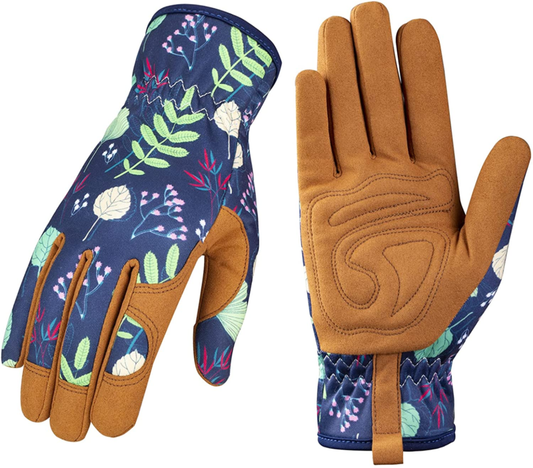 Leather Gardening Gloves for Women