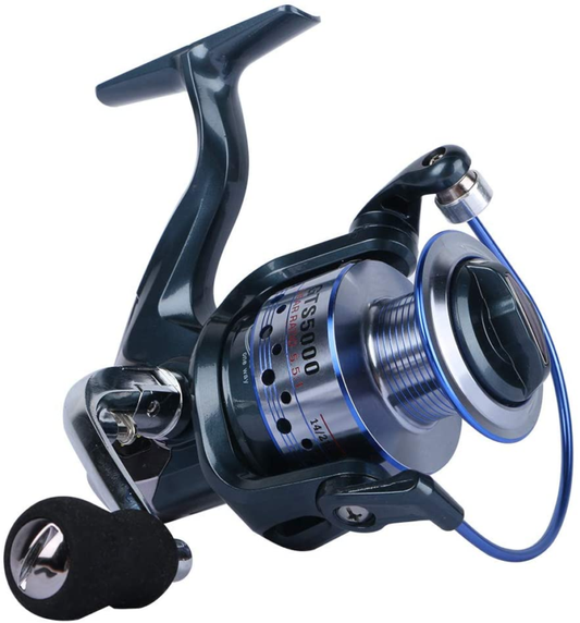 HPLIFE Spinning Fishing Reel, 13BB Spinning Reel, with Left/Right Interchangeabl