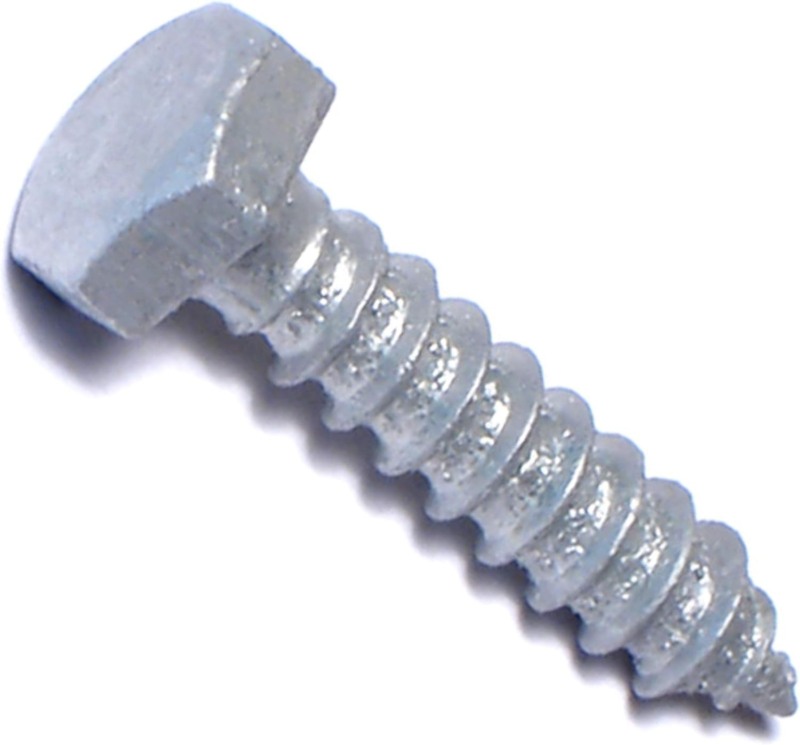 Hard-To-Find Fastener Hex Lag Screws, 1/4 X 1-1/4, Piece-100