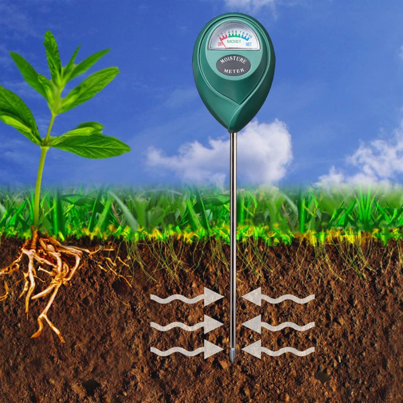 Soil Moisture Meter, Plant Water Monitor, Soil Hygrometer Sensor for Gardening