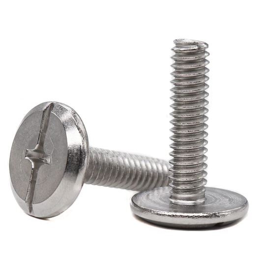 1/4"-20 X 1-1/2 Inches Hurricane Bolts, Sidewalk Screws Bolts, 304 Stainless Ste