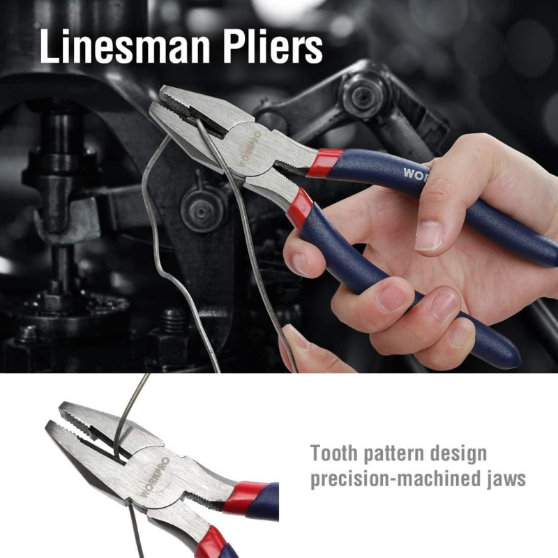 7-Piece Pliers Set 