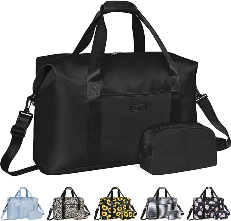 Expandable Travel Duffle Bag, Large Weekender 