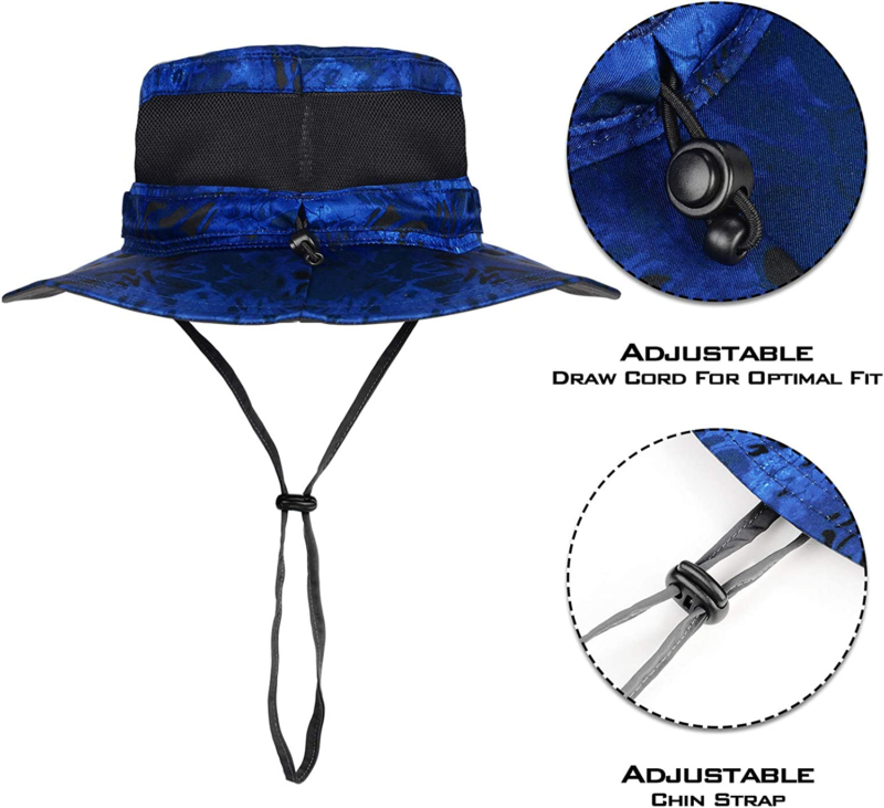 Boonie Hat - Sun Protection, Fishing, Beach 