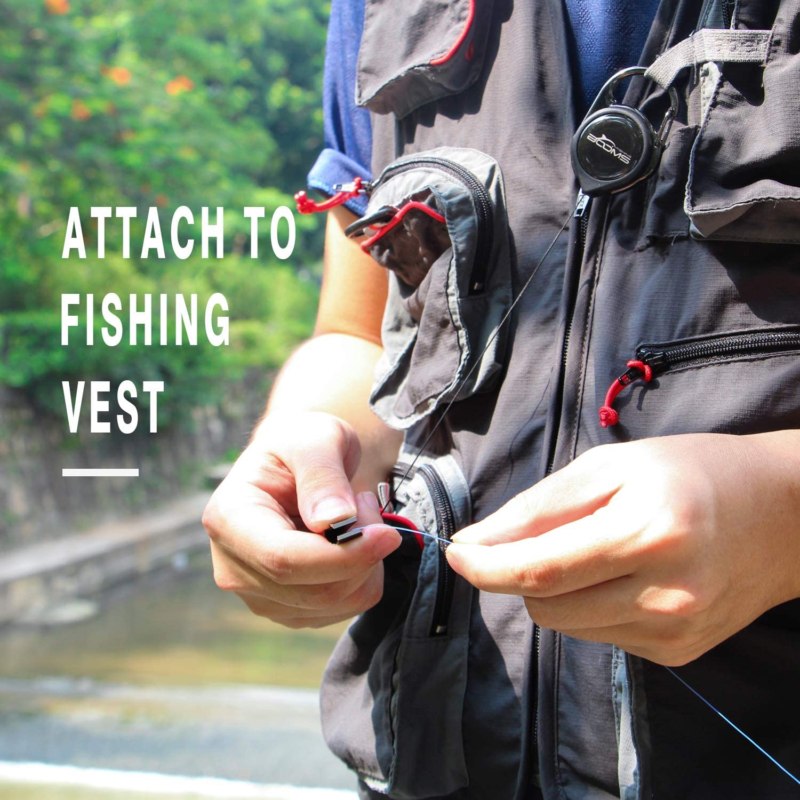  Fly Fishing Zinger Retractor 3 Pcs