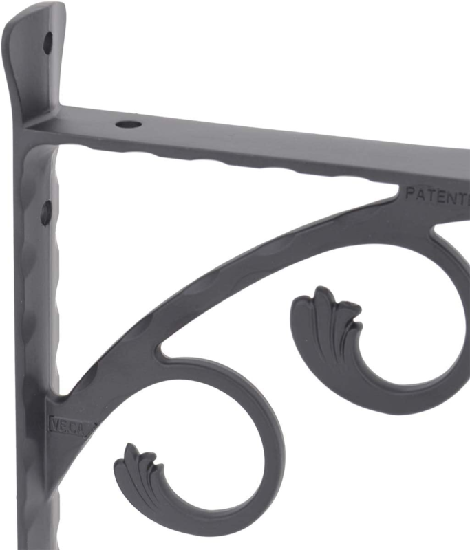 6 Pack Decorative Shelf Brackets Wall Mounted 