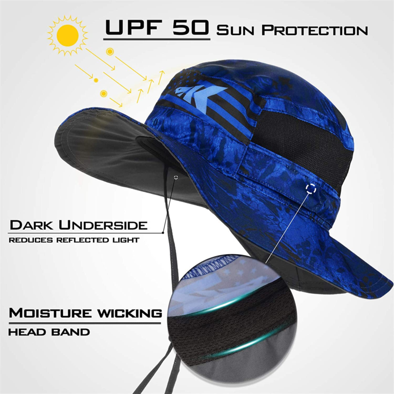 Boonie Hat - Sun Protection, Fishing, Beach 