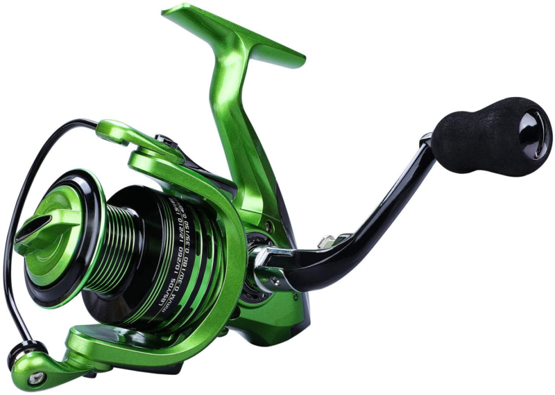 YONGZHI Fishing Reels,13+1BB Light Weight and Ultra Smooth 