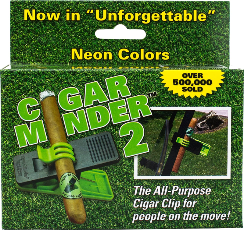 Cigar Minder Clip - All Purpose Cigar Holder