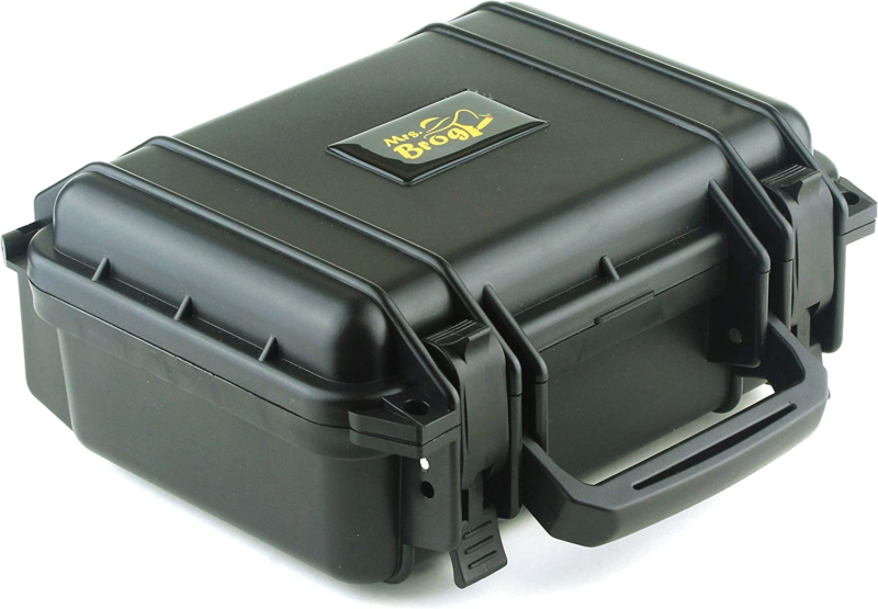 Cigar Humidor, Airtight & Durable Waterproof,  Travel, Case Holds up to 20 Cigar