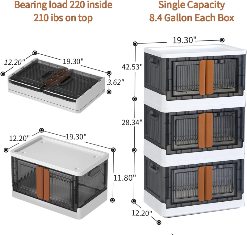 Closet Organizer and Storage - Trunk Organizer