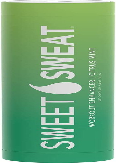 Sweet Sweat Workout Enhancer Roll-On Gel Stick, Citrus Mint