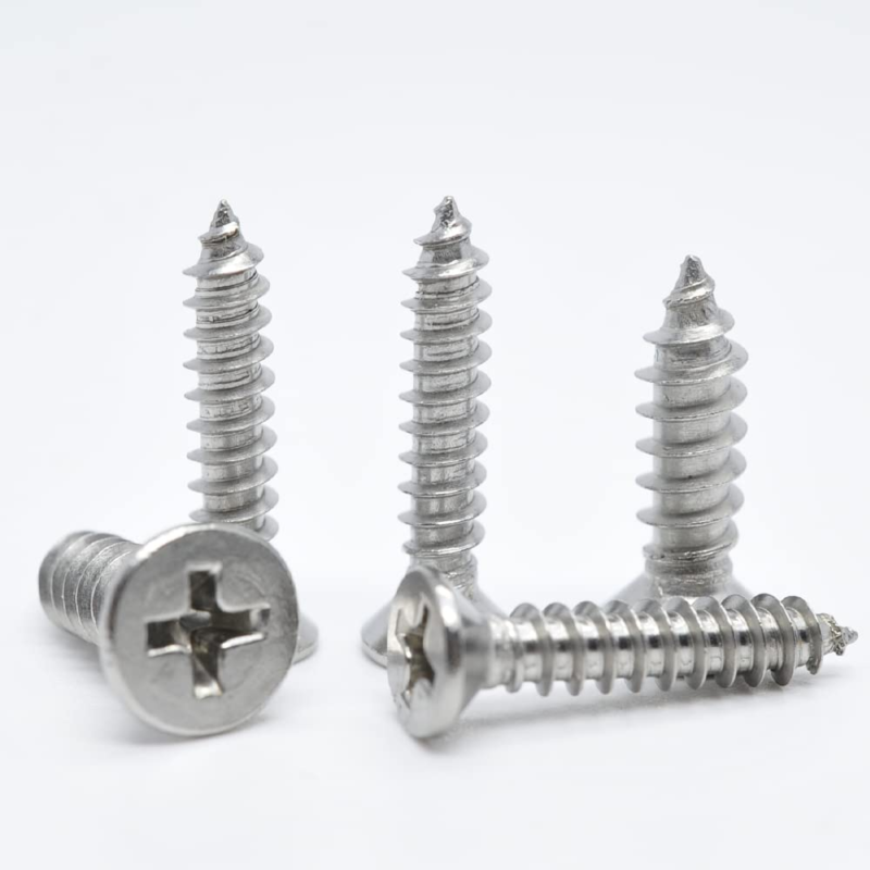 M3 M4 M5 Wood Screws Assortment Kit 450Pcs,304 Stainless Steel Self-Tapping Scre