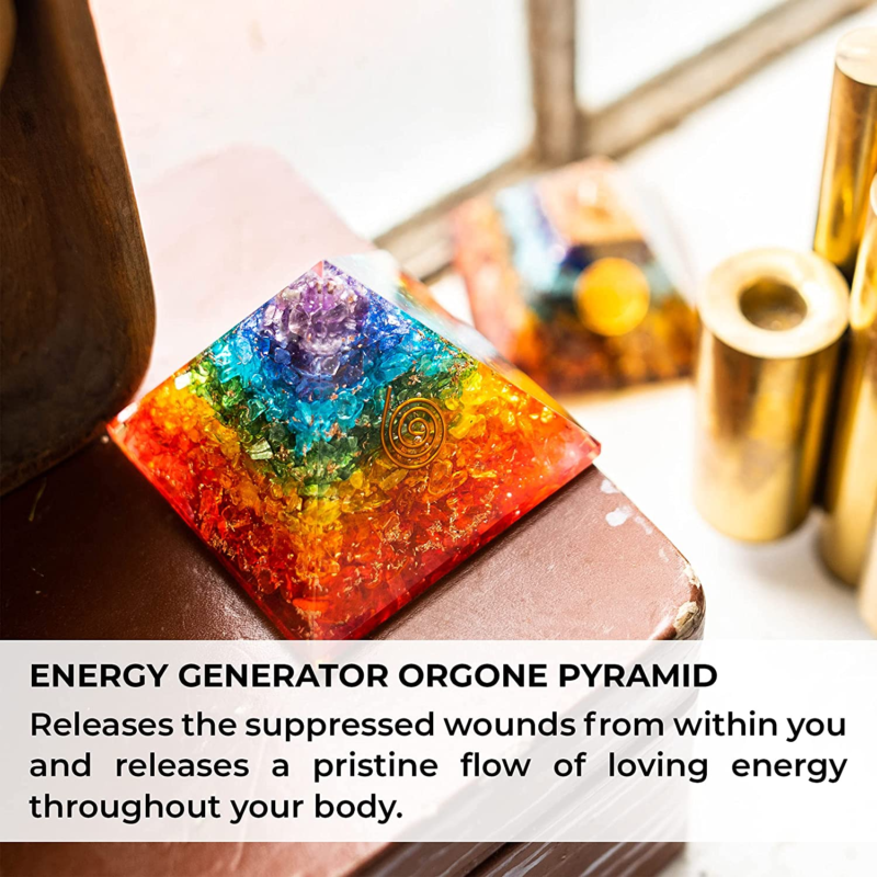 Energy Generator Orgone Pyramid for E-Energy Protection & Healing- Meditation 